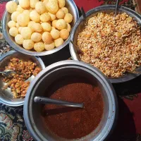 pani puri😋😋😍|Nepali kitchen 🇳🇵🇳🇵さん