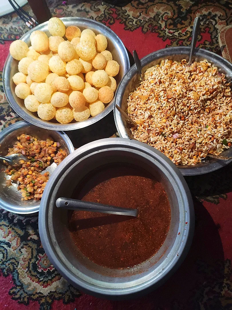 pani puri😋😋😍|Nepali kitchen 🇳🇵🇳🇵さん