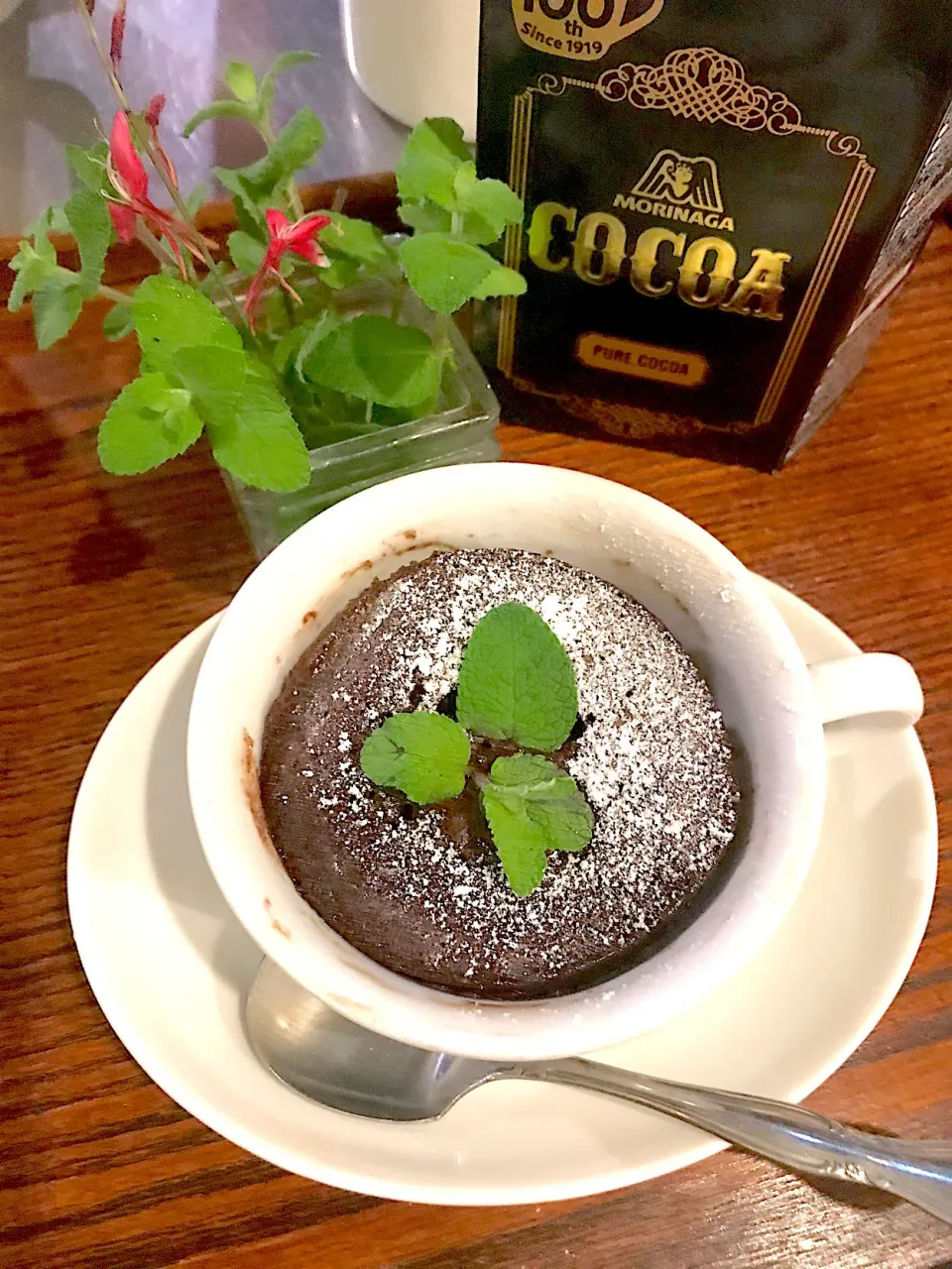 Chocolate cake in a mug|Iggywiggyさん