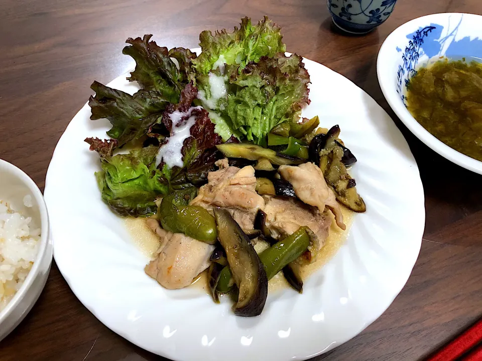 鶏肉と野菜のポン酢炒め|krchopさん