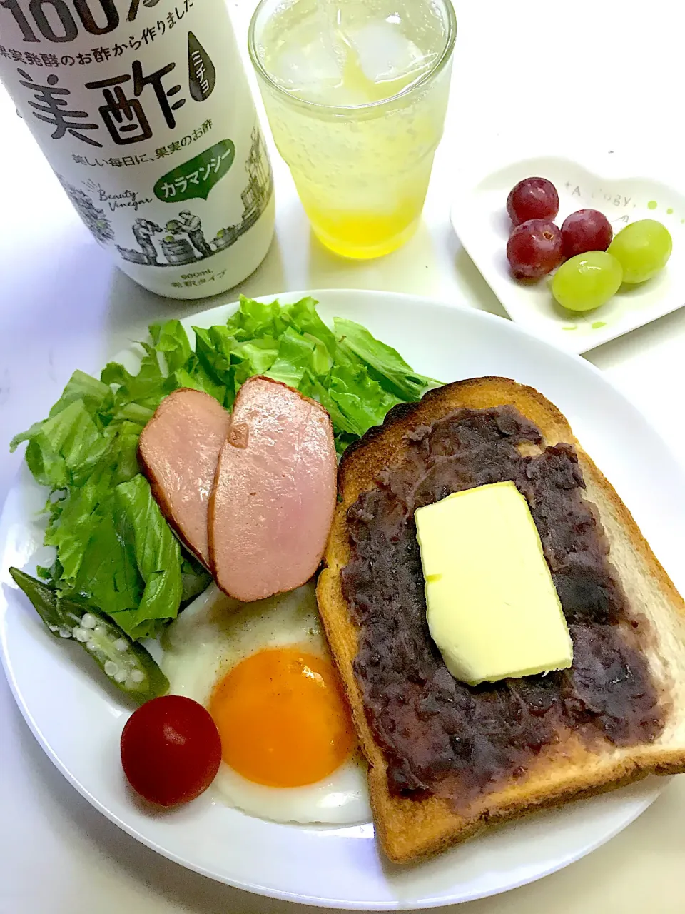 Snapdishの料理写真:#朝ごパン|Sumie Matushitaさん