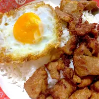 Snapdishの料理写真:หมูเทียมไข่ดาว|จ๊ะโอ๋ โอ๊ะโอ๋さん