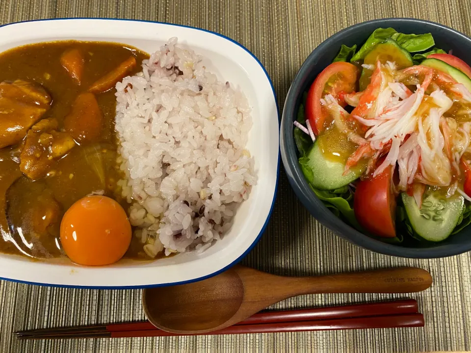 チキンカレー|なちょすけさん