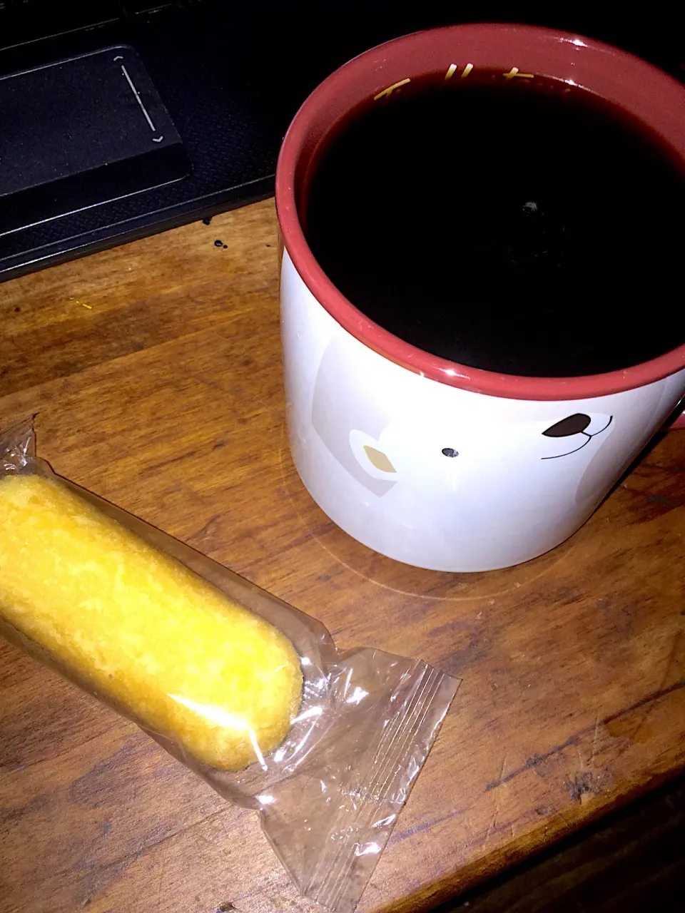 Kevin bacon favourite breakfast coffee and twinkies from movie hollow man|ninja kittyさん