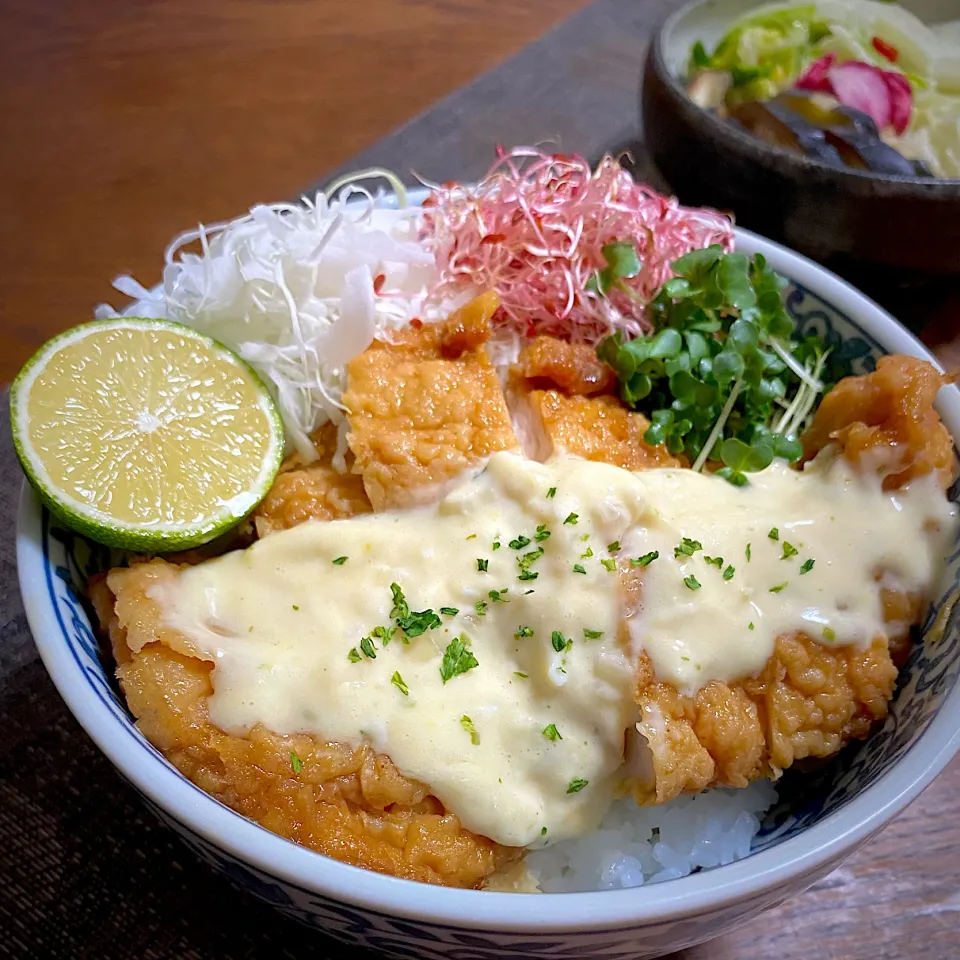 チキン南蛮丼|Michiyo Shimizuさん