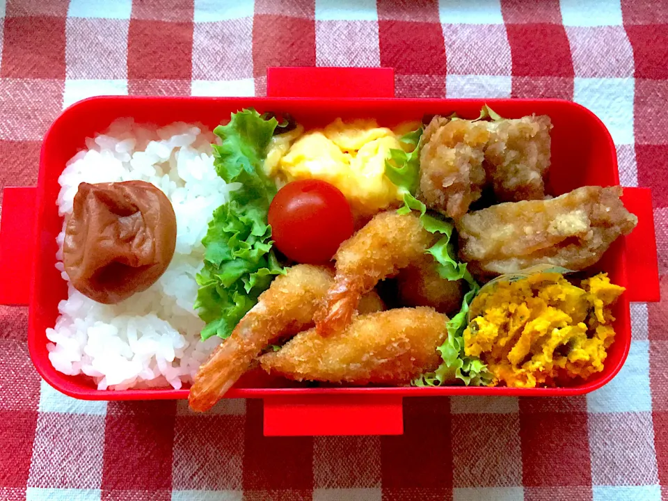 高2三女お弁当🍱|しげっちさん