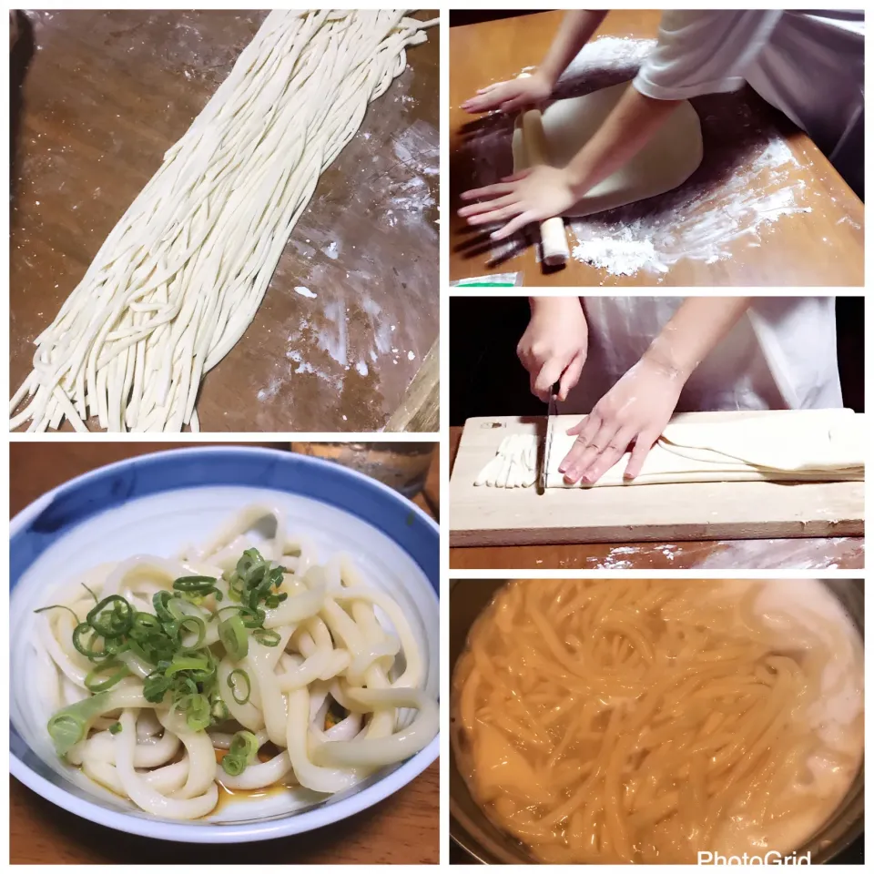 #手打ちうどん|Sumie Matushitaさん