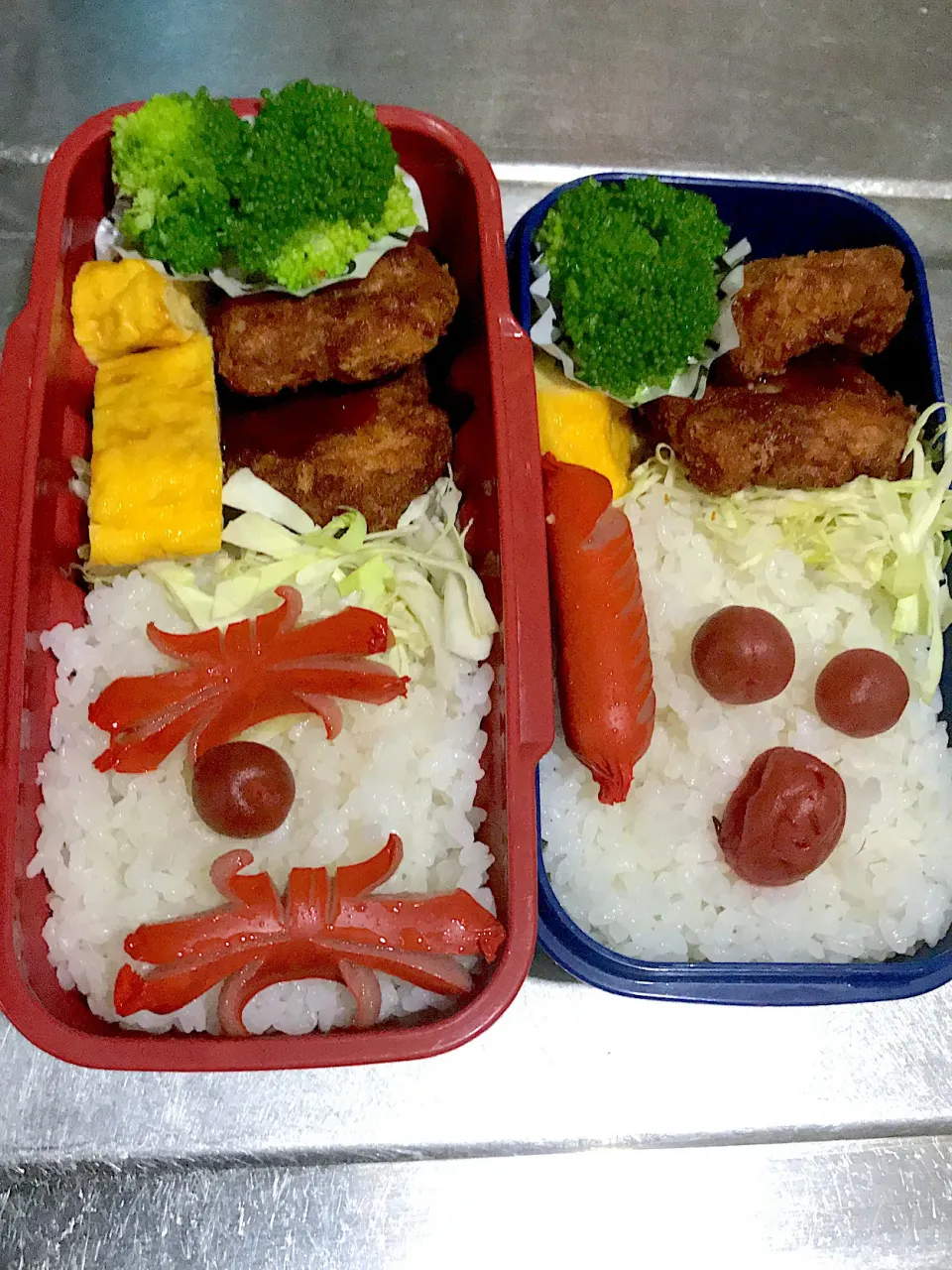 ヒレカツのお弁当♪|こーやさん