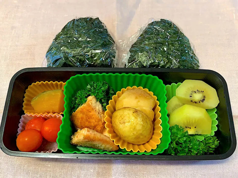 今日のお弁当🥝20200901|rococoさん