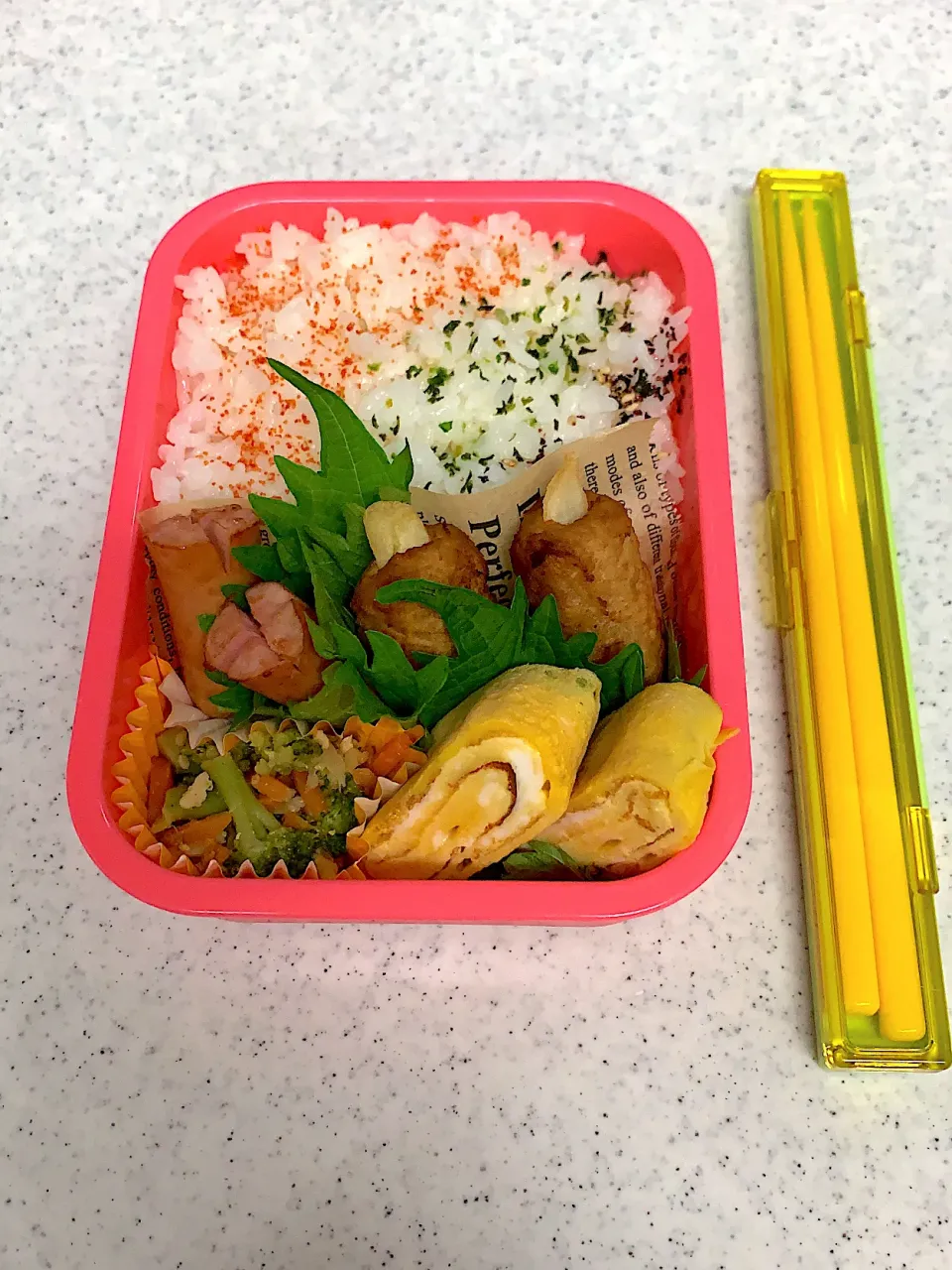 女子高生のお弁当|料理嫌いなおかあさんさん