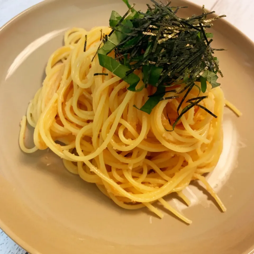 明太子パスタ🍝|HALさん