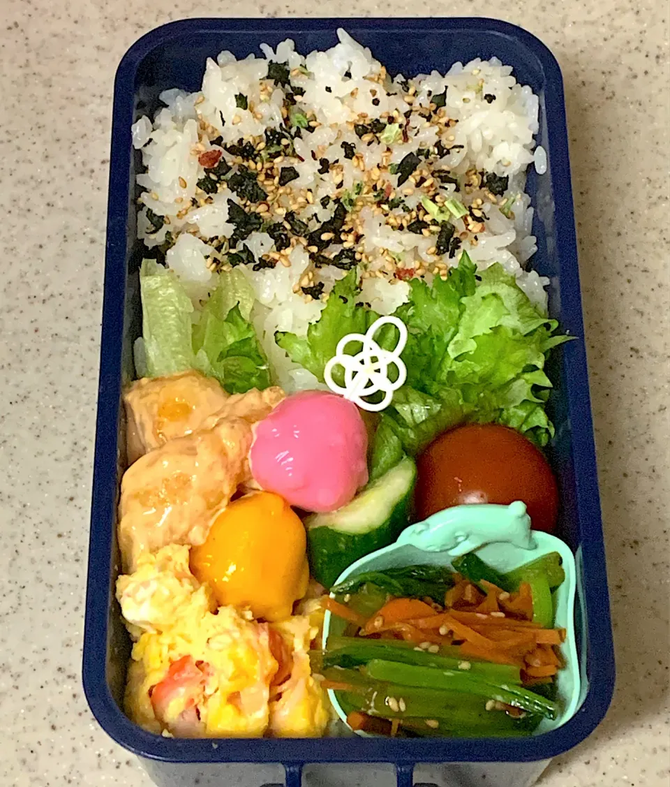 エビマヨ弁当|besさん