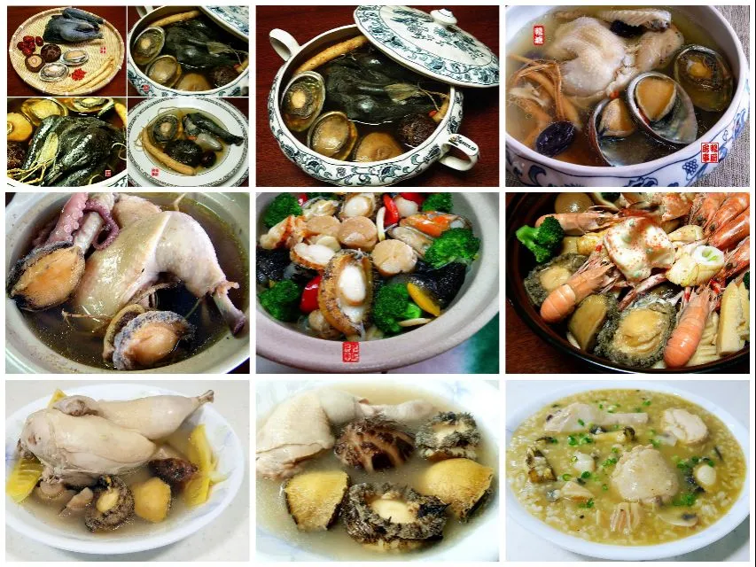 abalone on the menu|steven z.y.さん