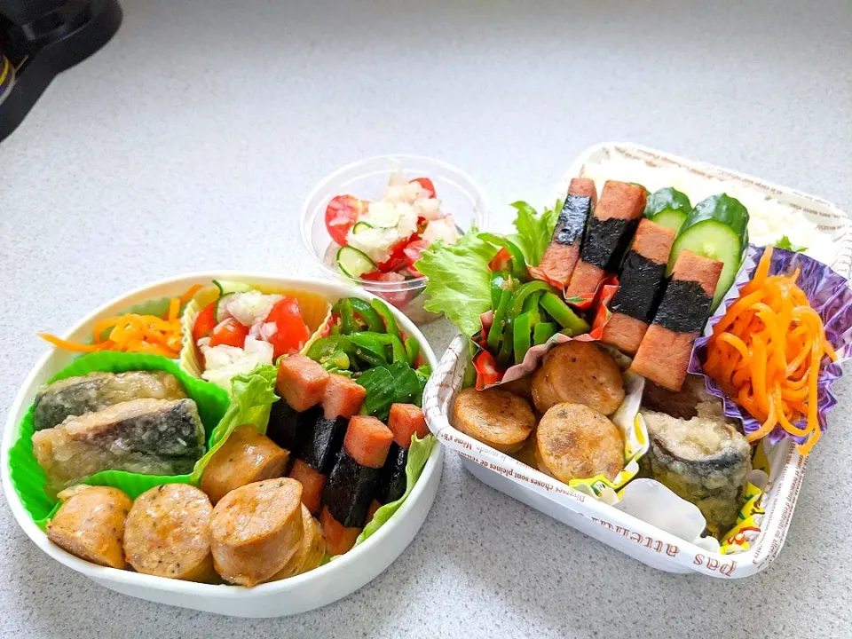 Snapdishの料理写真:お弁当|りぽぽさん