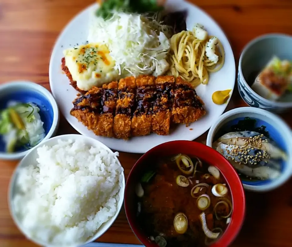 2日目の晩ごはん～＠大天荘|たかたかさん