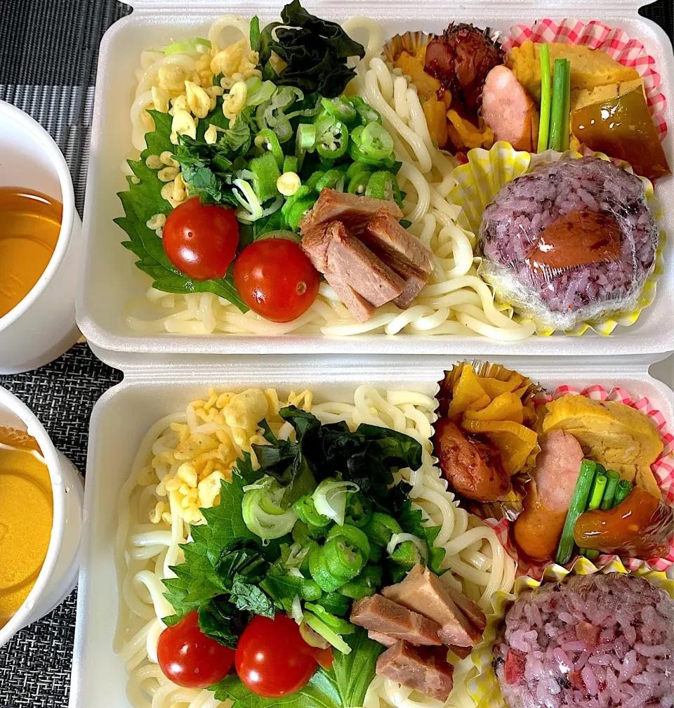 Snapdishの料理写真:🥗母の為の作り置き🍱弁当9/1|mico1217さん