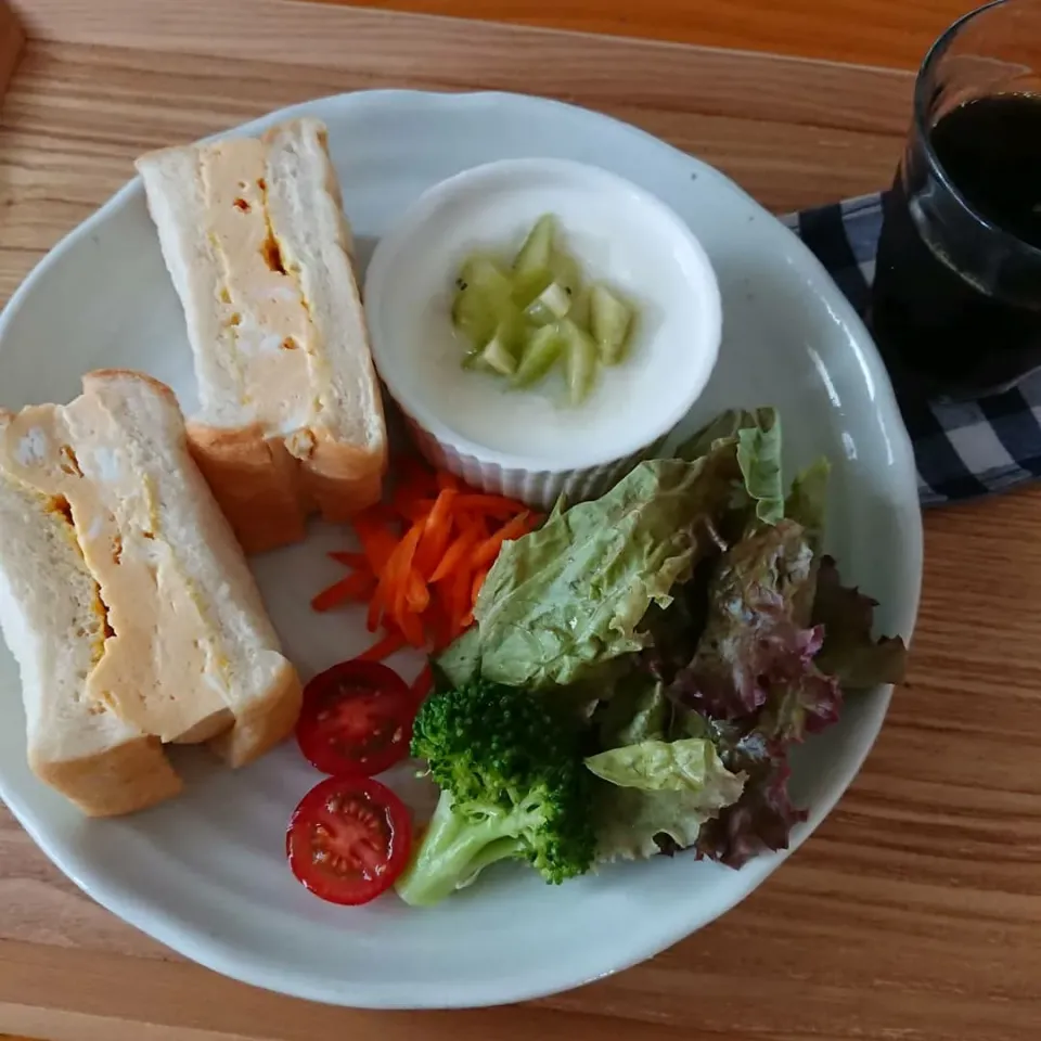 朝食|まりさん