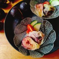 プーティさんの料理 無花果の揚げ出し
