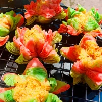 lotus pastries