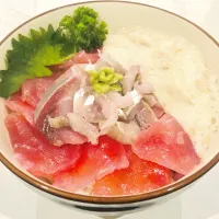 Snapdishの料理写真:マグロの山かけ丼|lisa1656さん