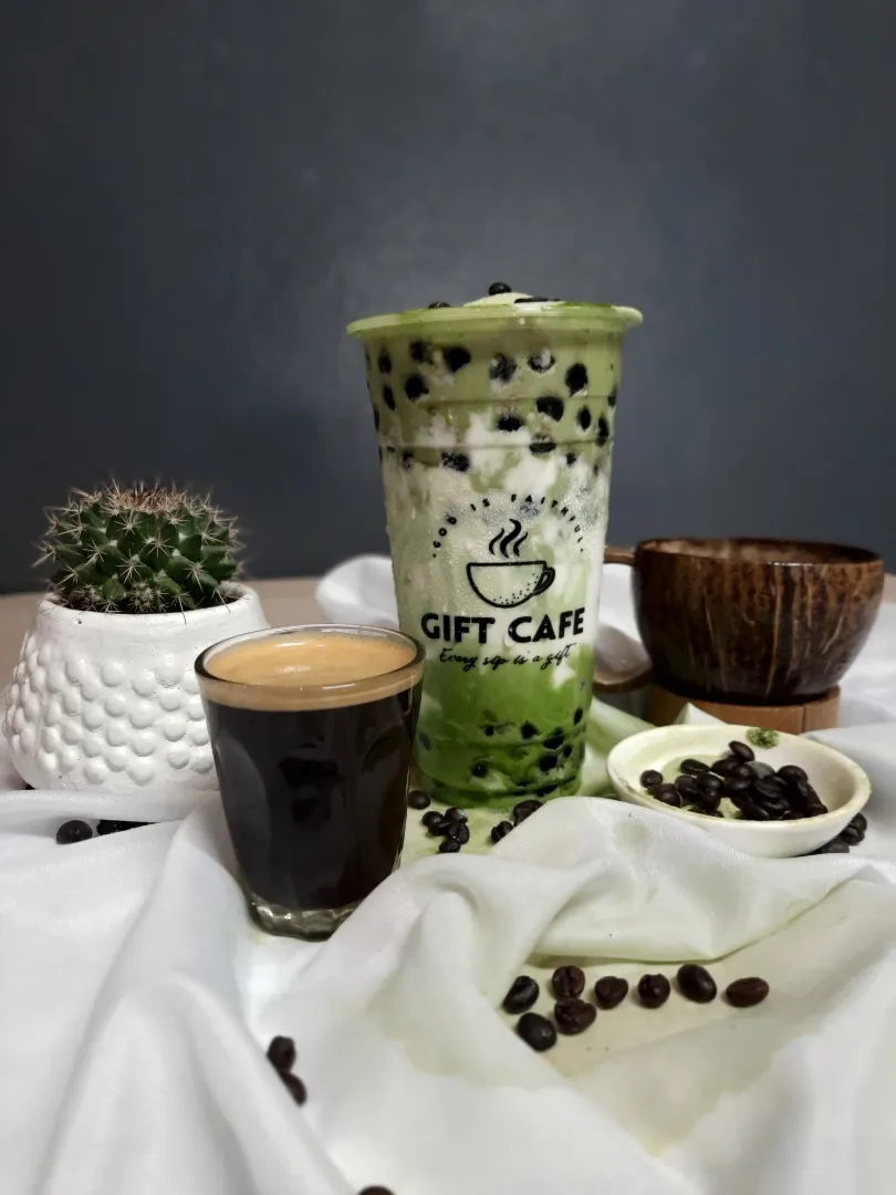 Espresso Matcha|i am SALAD MANさん