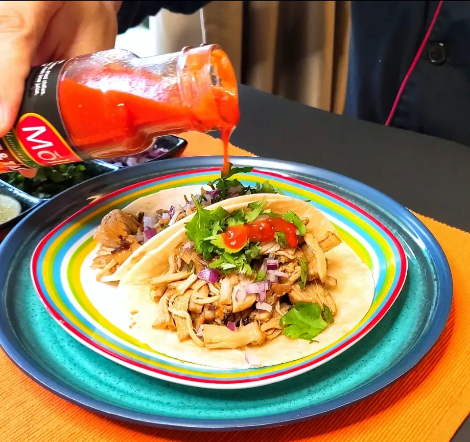 Tacos de carnitas (confit pork tacos)|Jorge Bernal Márquezさん