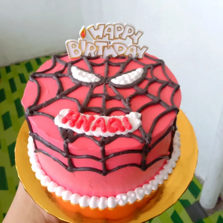 Spiderman's Cake|SamRoseさん