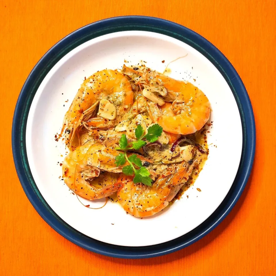 Tijuana Creammy Prawns|Jorge Bernal Márquezさん