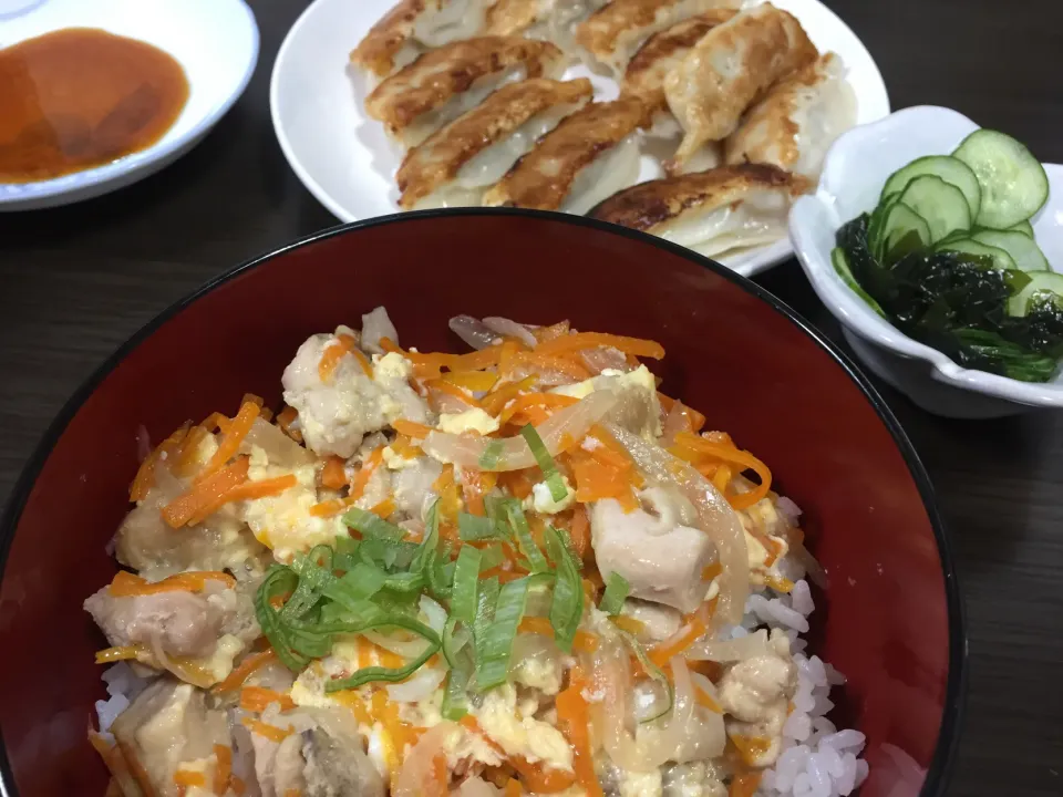 Snapdishの料理写真:8/29 親子丼|sunrisedxさん