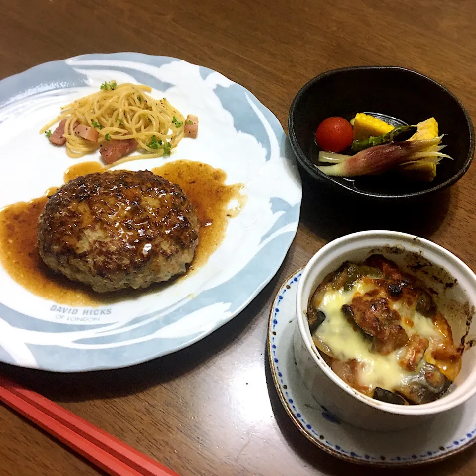 Snapdishの料理写真:昨日の晩ご飯🍚|あっつさん