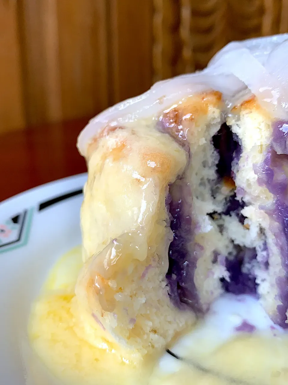 Ube macapuno roll|Annieさん