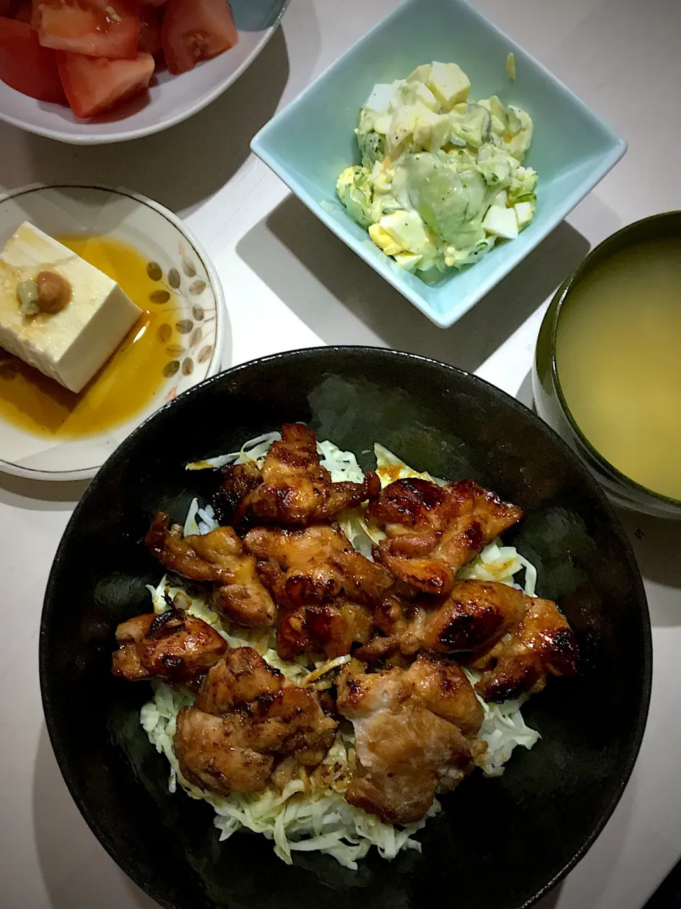 焼鳥丼|さりおさん