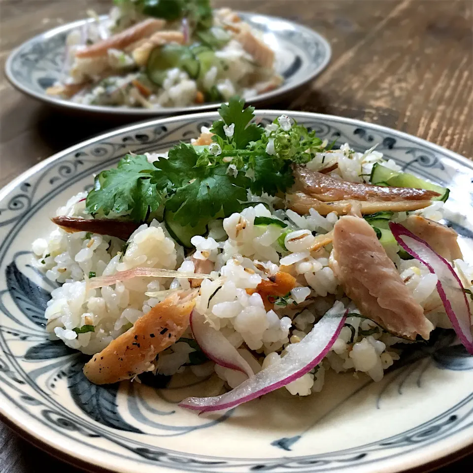 干し鯵のベトナム風混ぜごはん🇻🇳|七海さん