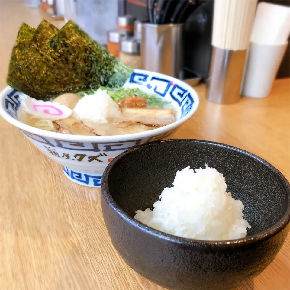 Snapdishの料理写真:クズ塩そば|マメタさん