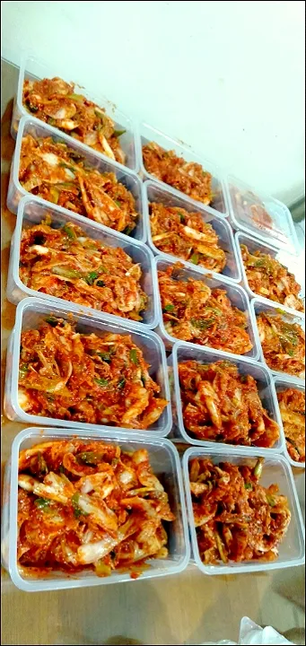 HOMEMADE KIMCHI|mikeeさん