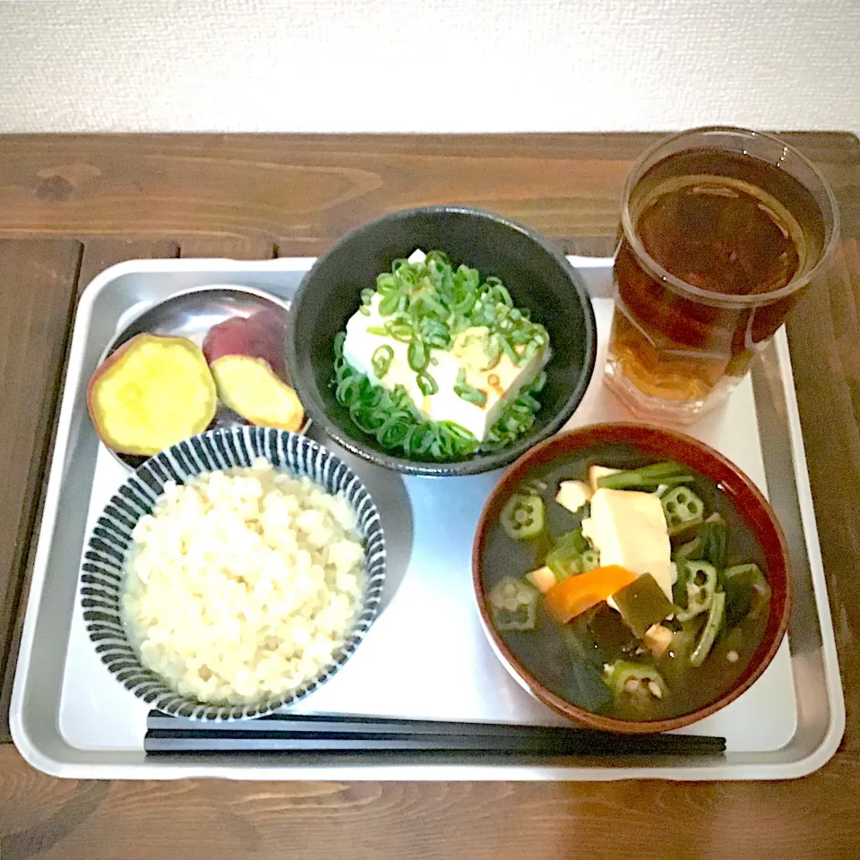 Snapdishの料理写真:👩🏻‍🍳レトロ給食ごっこ🏫🥣|🌿𝚌𝚑𝚎𝚛𝚗𝚘🥄さん