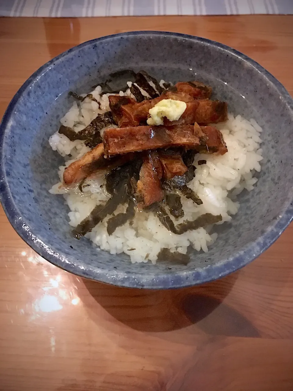 Snapdishの料理写真:鰻の佃煮でぶぶ茶漬け|leilaniさん