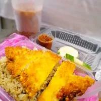 Nasi Lalap Spicy|Cindai's Diaryさん