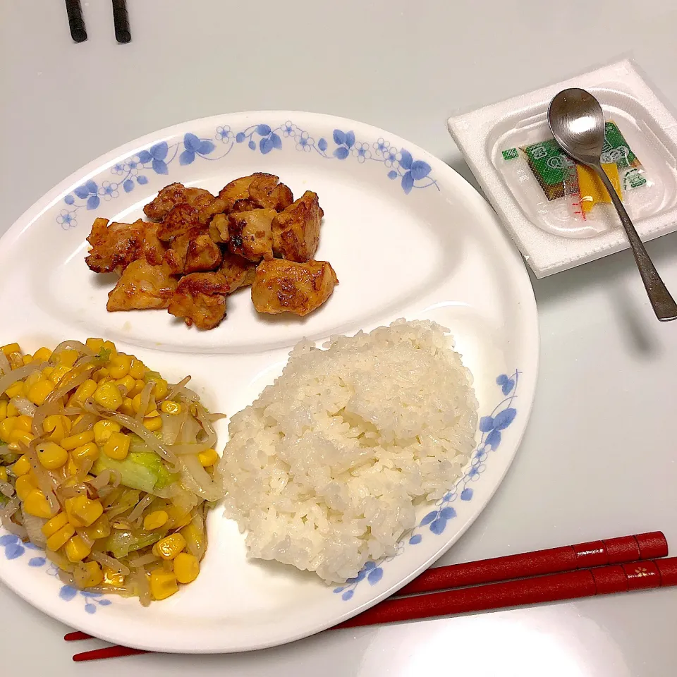 晩ご飯|まめさん