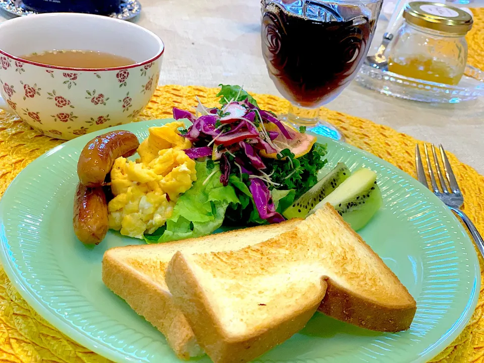 20200901 朝ごはん🍞|Seikoさん