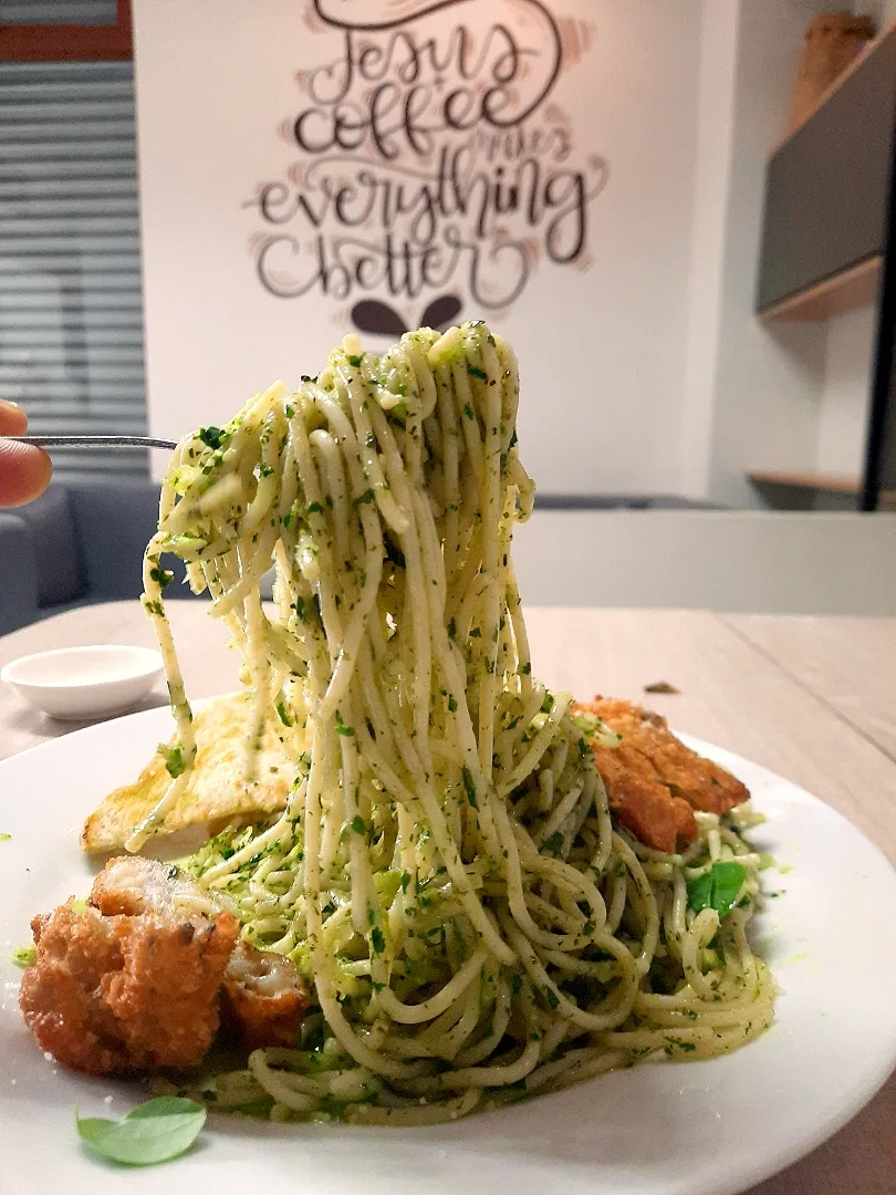 Green Pasta|i am SALAD MANさん