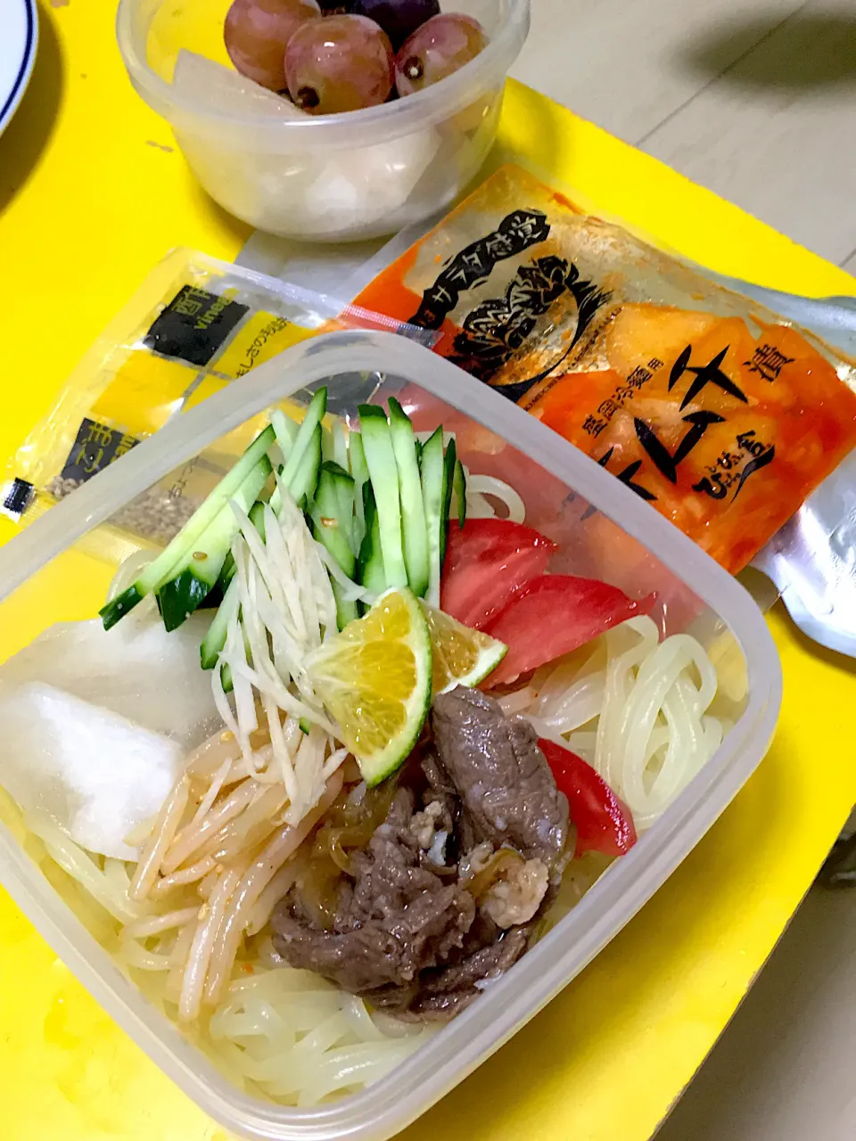 冷麺弁当|4jemさん