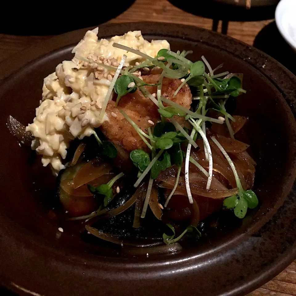 熟成鶏むね肉のチキン南蛮|こいちさん