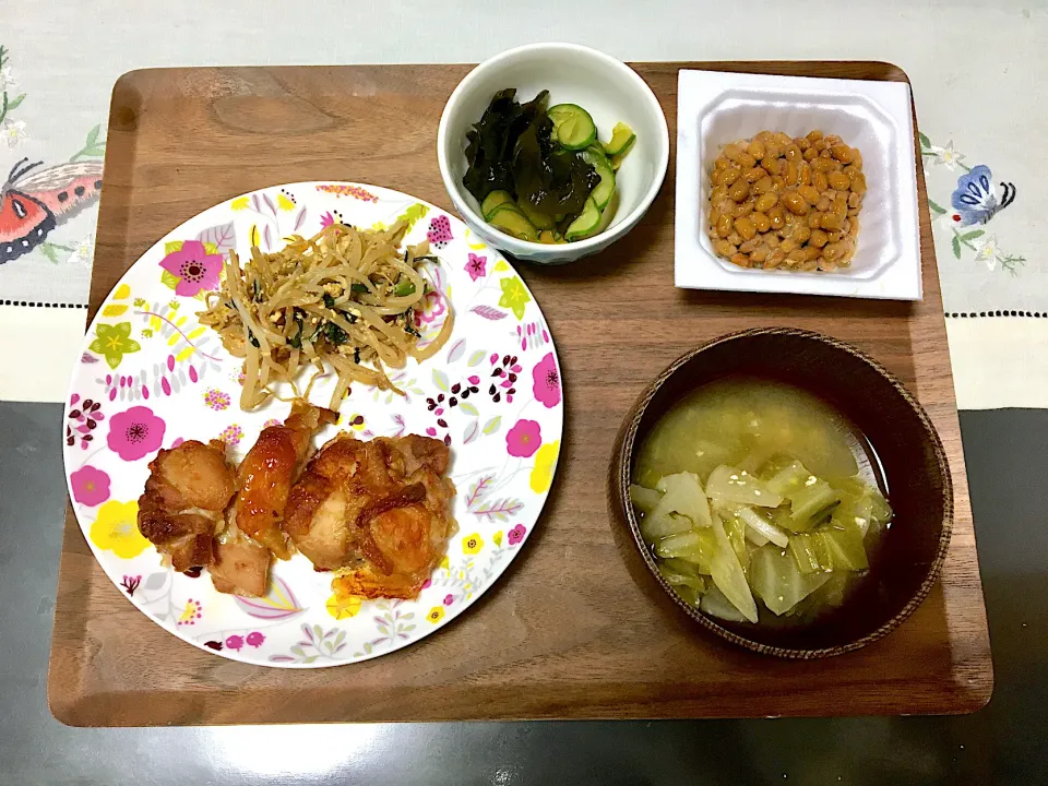 鶏肉のオーブン焼きのご飯|みよさん