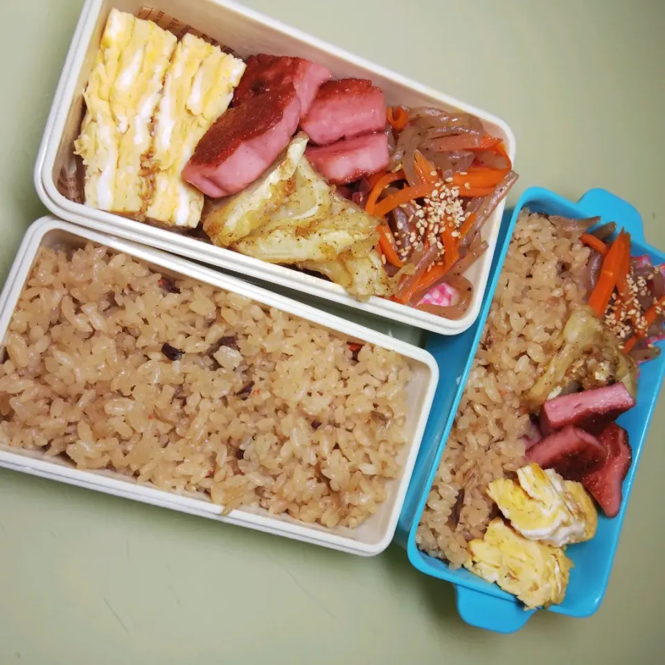 9/2 父娘弁当|けろよんさん