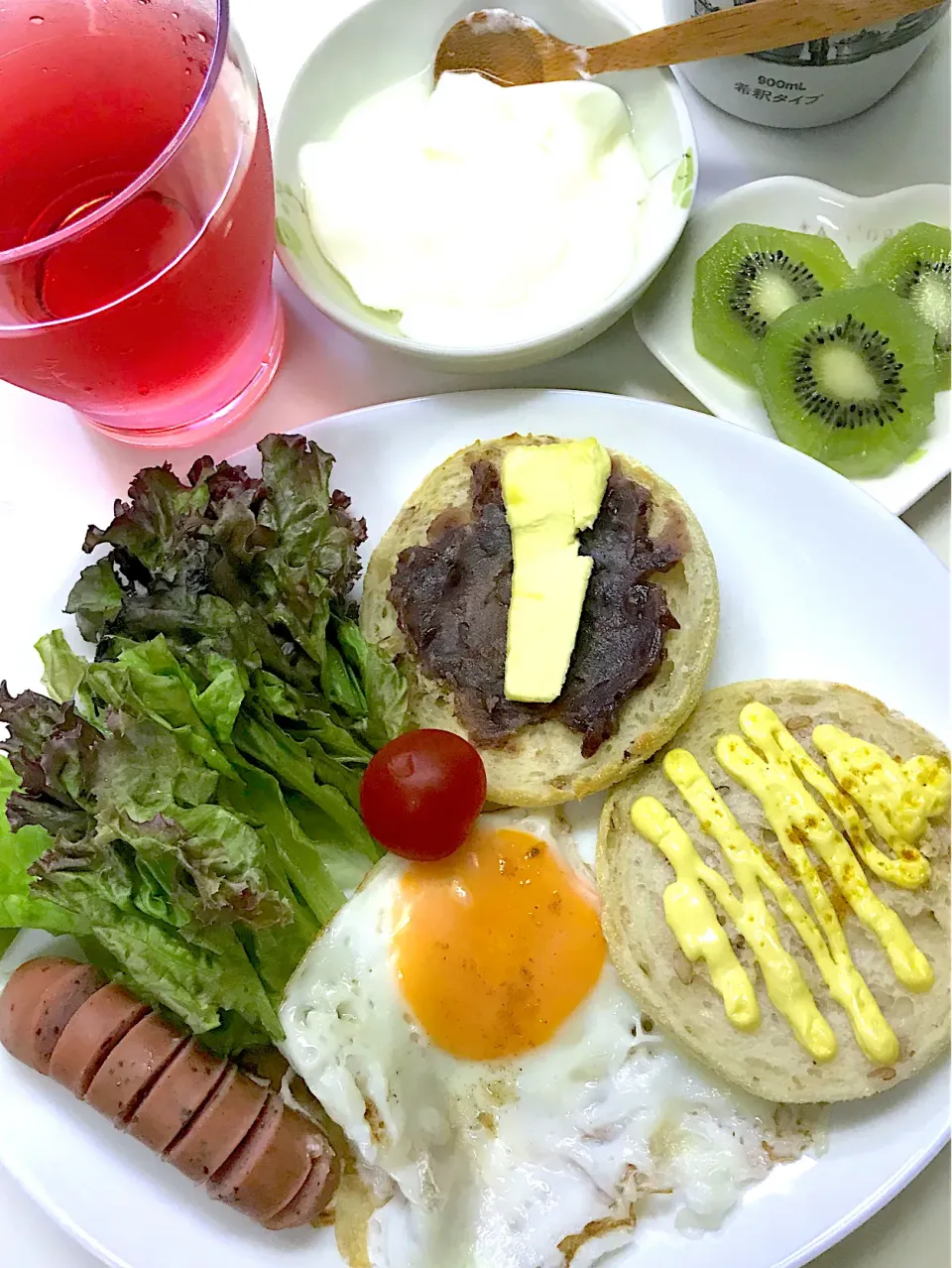 Snapdishの料理写真:#朝ごパン|Sumie Matushitaさん