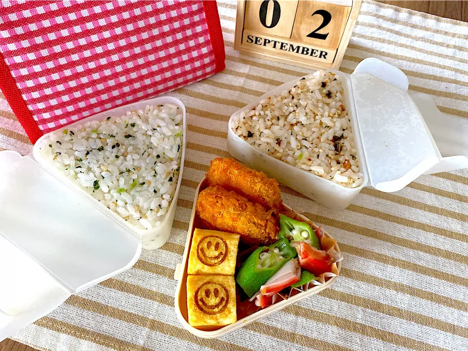 食べる時間がない日の❃JK弁当|tokkoさん