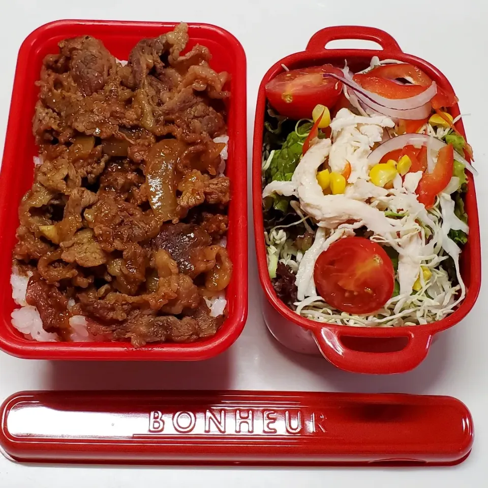 Snapdishの料理写真:＊焼肉弁当＊|Kumiさん