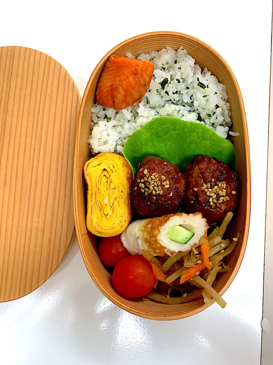 Snapdishの料理写真:2020,9/2 高２娘のお弁当🍱|naoちんさん