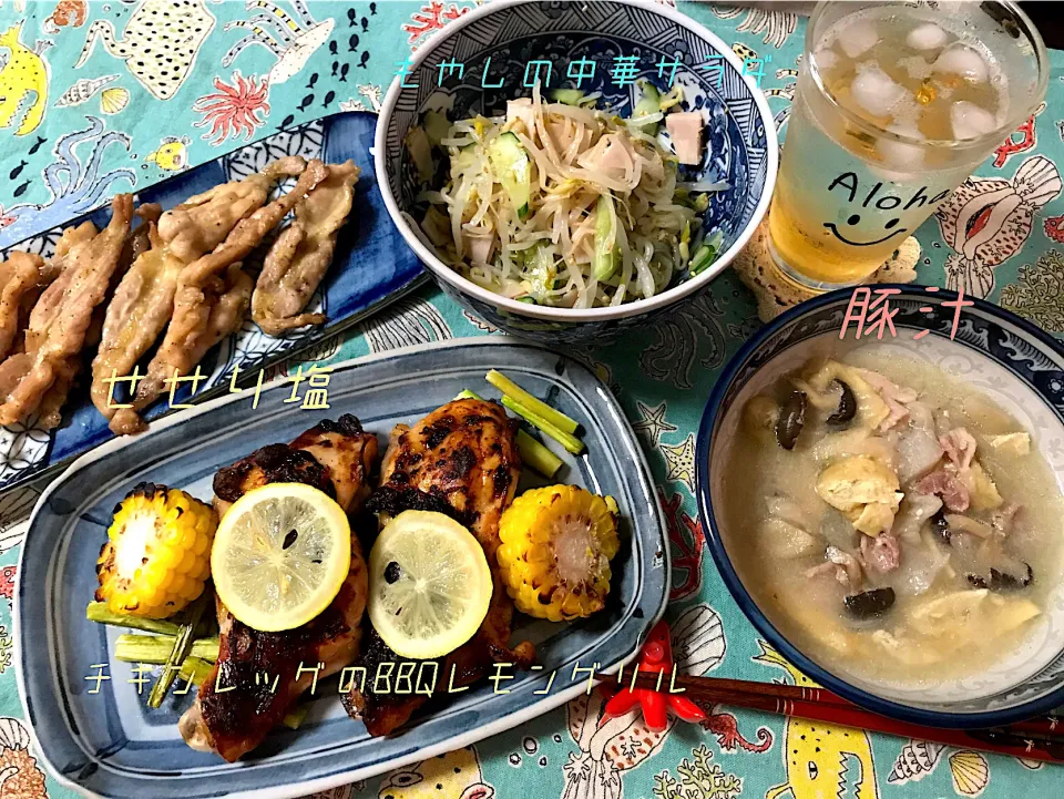 ある日の休み前の食卓❤️甘酒活用術|noeさん